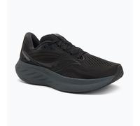 Saucony Women's Ride 18 Sneaker, Black/Shadow, 45 EU