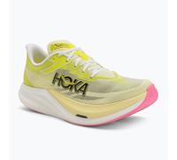 Laufschuhe HOKA Rocket X 3 sunlight/neon hoka citrus