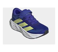 Sneaker ADIDAS SPORTSWEAR "GALAXY 8 EL C", Mädchen, Gr. 28, blau (lucid blau, frozen lemon, lucid ray blau), Synthetik, Textil, Schuhe Sneaker (40073238-28) lucid blau, frozen lemon, lucid ray blau