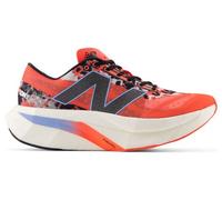 New Balance TCS London Marathon FuelCell SuperComp Elite v4 Damen Laufschuhe rot/schwarz - 38