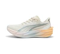 Laufschuhe Puma Deviate NITRO 4 RC Weiß Orange Damen, Größe 39 - EUR