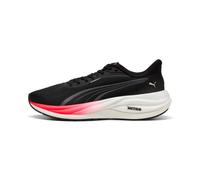Laufschuh PUMA "ELECTRIFY NITRO 5", Damen, Gr. 41, puma schwarz, ultra rot, puma weiß, Textil, Schuhe Laufschuh (17164210-41) puma schwarz, ultra rot, puma weiß