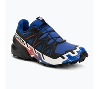 Laufschuhe Salomon Speedcross 6 GTX surf the web/fiery red/white