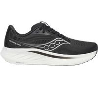 Saucony Ride 18 Wide Laufschuhe schwarz weiß - 44