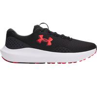 Under Armour Charged Surge 4 Herren-Sneaker, (005) Schwarz/Anthrazit/Racer Red, 44.5 EU
