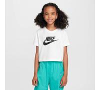 NIKE Sportswear T-Shirt Mädchen 100 - white XL (156-166 cm)