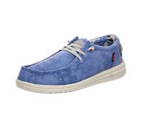 Laufsteg München Schnürhalbschuhe,jeans blue wa für Damen, blau, Größe 41 EU