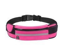 Lauftasche, Fahrradtasche, Gürteltasche, wasserdicht, Sporttasche, Handytasche, Fitnessstudio, Laufen, Joggen, Lauftasche, rose, 1 Stpck