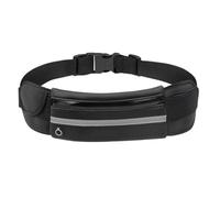 Lauftasche, Fahrradtasche, Gürteltasche, wasserdicht, Sporttasche, Handytasche, Fitnessstudio, Laufen, Joggen, Lauftasche, Schwarz , 1 Stpck