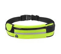 Lauftasche, Fahrradtasche, Gürteltasche, wasserdicht, Sporttasche, Handytasche, Fitnessstudio, Laufen, Joggen, Lauftasche, grün, 2PCS