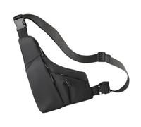 Lauftasche Telefonhalter auf der Brust, Outdoor-Sport Brusttasche für Herren - wasserdicht - Sichere Lauftaschen Verstellbare Schultergurte Bequem für aktiven Lebensstil, Schwarz, riferimento