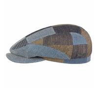 Laughlin Driver Patchwork Flatcap by Stetson blau XL (60-61 cm)