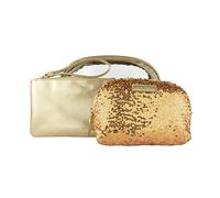 Laura Biagiotti Damen Clutch, 3-teiliges Reise-Beauty-Set - wasserdichte Kosmetiktasche, Make-up-Tasche mit Geschenkbox