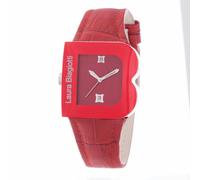 Laura Biagiotti Damenuhr Quartz Rote Einheitsgröße