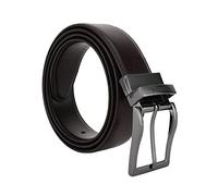 Laura Biagiotti Herren Wendegürtel aus echtem Leder, 3,5 cm breit, verstellbar und kürzbar