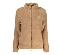 Laura Biagiotti Marrone Polyester Damen Sweatshirt XL