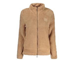 Laura Biagiotti Marrone Polyester Damen Sweatshirt XL