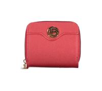 Laura Biagiotti ROTE DAMENBRIEFTASCHE LB25W-504-05 RORUBINO - Größe: UNI