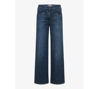 Raphaela By Brax Flared Fit Jeans mit Eingrifftaschen Modell 'Laura' in Dunkelblau, Größe 38