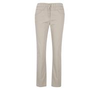 Raphaela by Brax Damen Five-Pocket-Hose Style LAURA NEW SAND, hellbeige, Gr. 38