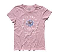 Laura Palmer Agente Cooper - Damen T-Shirt Blue Rose Task Force - Twin Shirt - Linie Classic - 100% Baumwolle 185 g/m², Rosa, X-Large