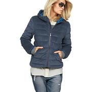Laura Scott Damen Steppjacke Jacke gesteppt (Blau, 36)