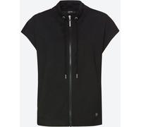 Laura Torelli Damen-Indoor-Weste mit Stehkragen black XL