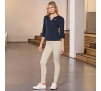 Laura Torelli Damen-Jeans im 5-Pocket-Design, NKD-PARIS beige 38