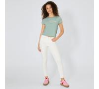 Laura Torelli Damen-Skinny-Jeans, NKD-MIAMI white S