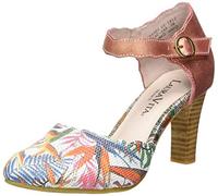 LAURA VITA ALCBANEO 54, Damen Riemchenpumps, Mehrfarbig (Corail Corail), 42 EU (9 UK)