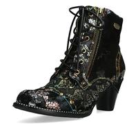 Laura Vita Stiefelette Leder/Textil Bronze - 40