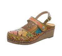 Laura Vita anis (multi) für Damen, beige, Größe 39 EU