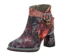 Laura Vita Ankle Boots für Damen, rot, Größe 40 EU