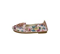 Laura Vita Ballerinas Leder/Textil Rose - 42