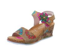 Laura Vita beige-multi für Damen, beige, Größe 38 EU