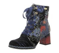 Laura Vita Bequeme Stiefeletten für Damen, blau, Größe 41 EU