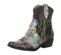 Laura Vita Bequeme Stiefeletten für Damen, braun, Größe 38 EU