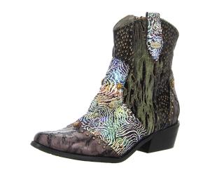 Laura Vita Bequeme Stiefeletten für Damen, braun, Größe 38 EU