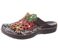 Laura Vita BICLLYO 32, Damen Clogs, Schwarz (Noir Noir), 36 EU (3 UK)