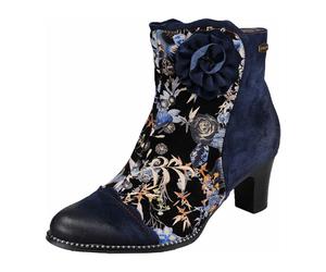 Laura Vita bleu (dunkelblau-schwarz) für Damen, blau, Größe 37 EU