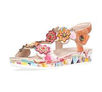 Laura Vita Sandalen Leder/Textil Rose - 39