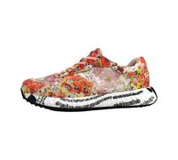 Laura Vita Damen Sneaker Burton 05 7634 Plateau mehrfarbig Rot Carotte Größe 39