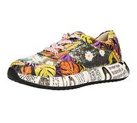 Laura Vita Burton 05 Orange Komfort Schnürschuhe für Damen