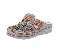 Laura Vita camel (beige-kombi) für Damen, beige, Größe 37 EU
