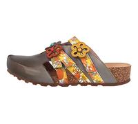 Laura Vita Clogs & Hausschuhe in Übergrößen Grau Brcyano 20 Gris große Damenschuhe, Größe:42