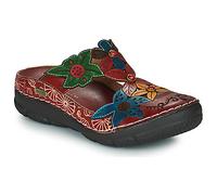 Laura Vita Clogs IDCELETTEO 0322 in Rot 39