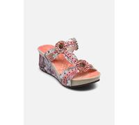 Pantolette LAURA VITA "LAURA VITA Pantoletten Leder", Herren, Gr. 40, rose, Leder, Schuhe Pantolette (93483536-40) rose