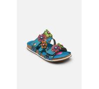 Laura Vita - Clogs & Pantoletten BRCYANO 36 - Blau - Größe 37