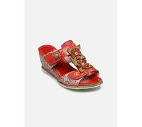 Laura Vita - Clogs & Pantoletten HACEO 08 - Rot - Größe 37