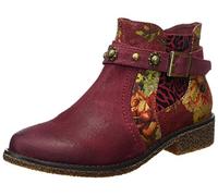 LAURA VITA Coralie 04, Chelsea Boots, Rot (Wine Wine), 42 EU (9 UK)
